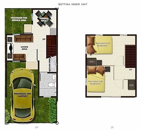 Bettina IU in Bria Homes General Trias is near Camella Trece Martires Bettina IU in Bria Homes General Trias is near Camella Trece Martires House for Sale