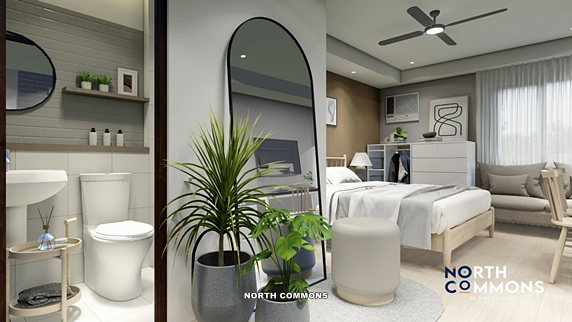 studio Condo for Sale in North Caloocan North Commons