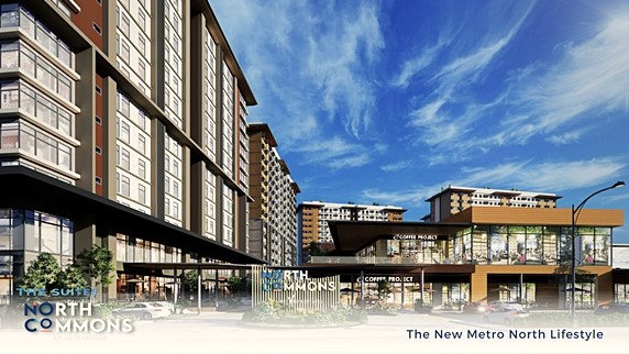 North Commons Condo for Sale in North Caloocan