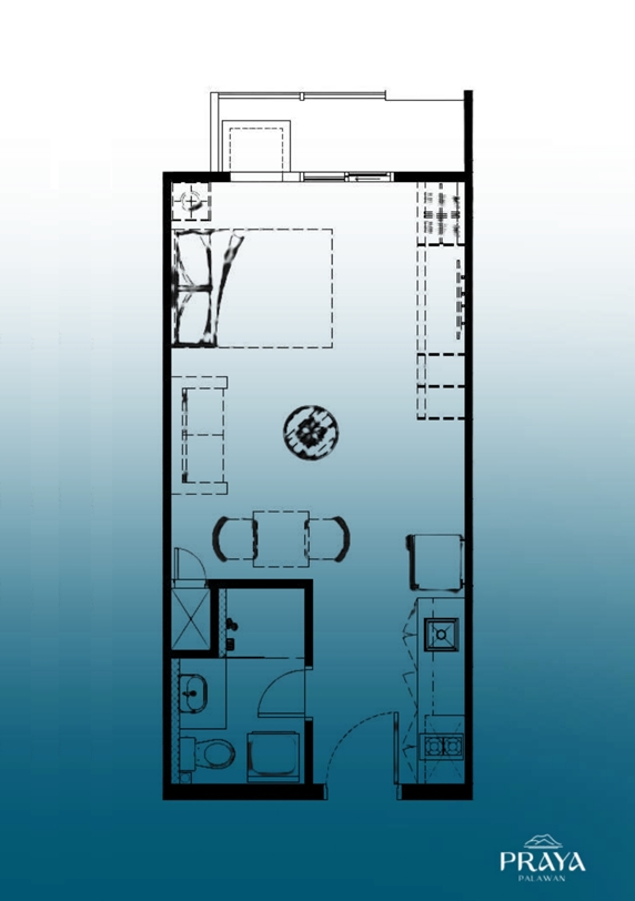 Praya Condo Unit Floor Plan Praya