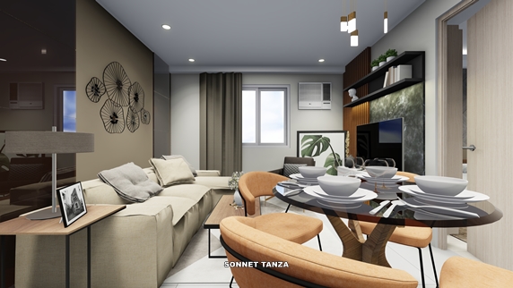 The Sonnet Residences 2-br - Condo for Sale in Tanza, Cavite The Sonnet Residences