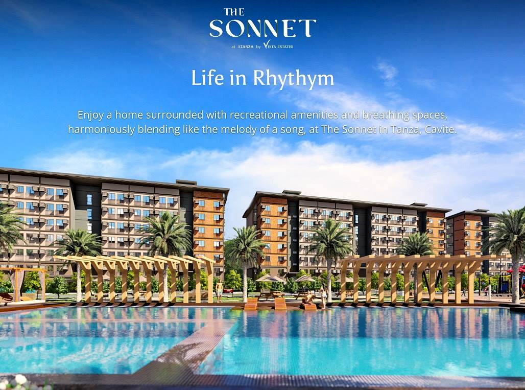 The Sonnet Residences studio - Condo for Sale in Tanza, Cavite 0