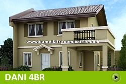 Dani House and Lot for Sale in Trece Martires Cavite Philippines