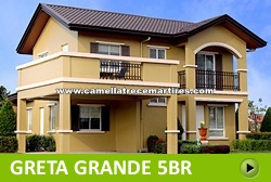 Greta House and Lot for Sale in Trece Martires Cavite Philippines